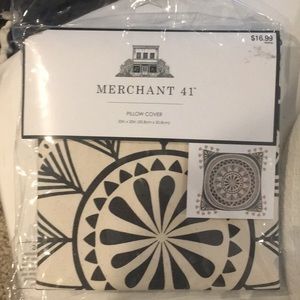 *5 for $5* Merchant pillow cover 20”x20”